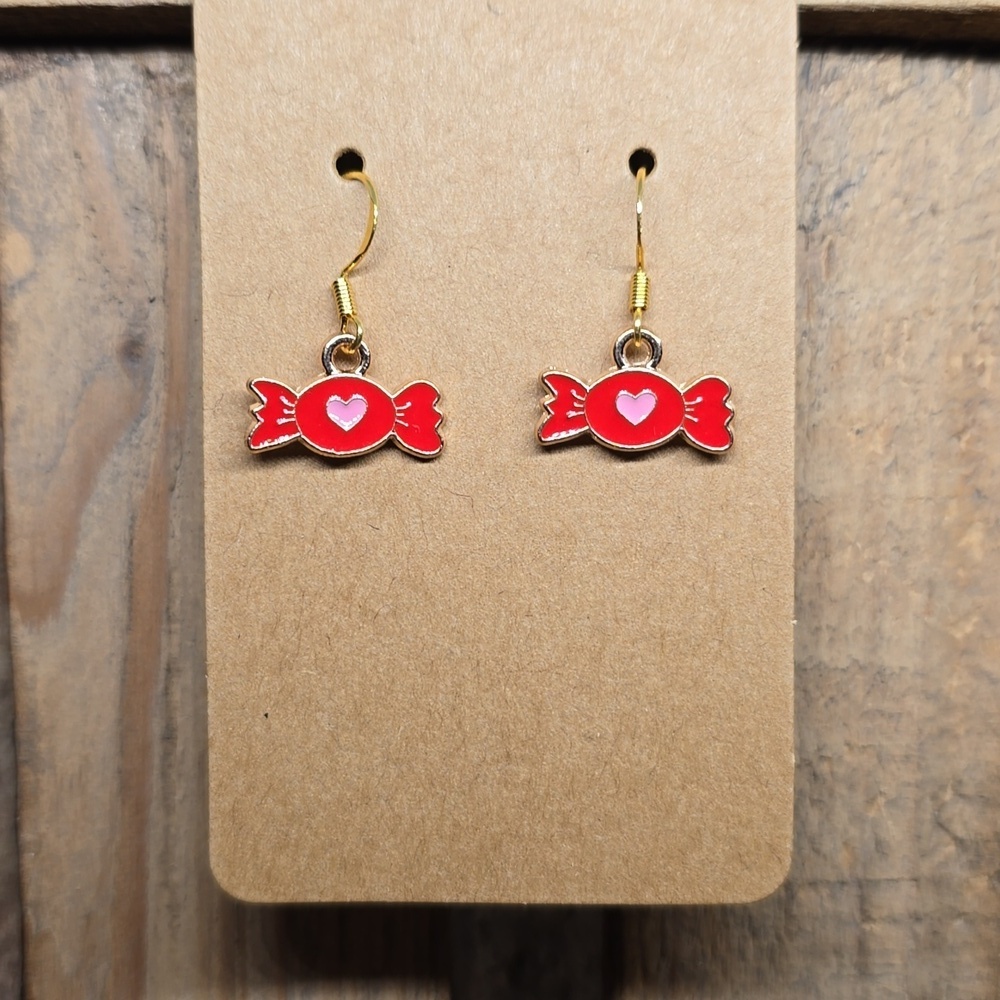 Valentine's Day Candy Earrings
